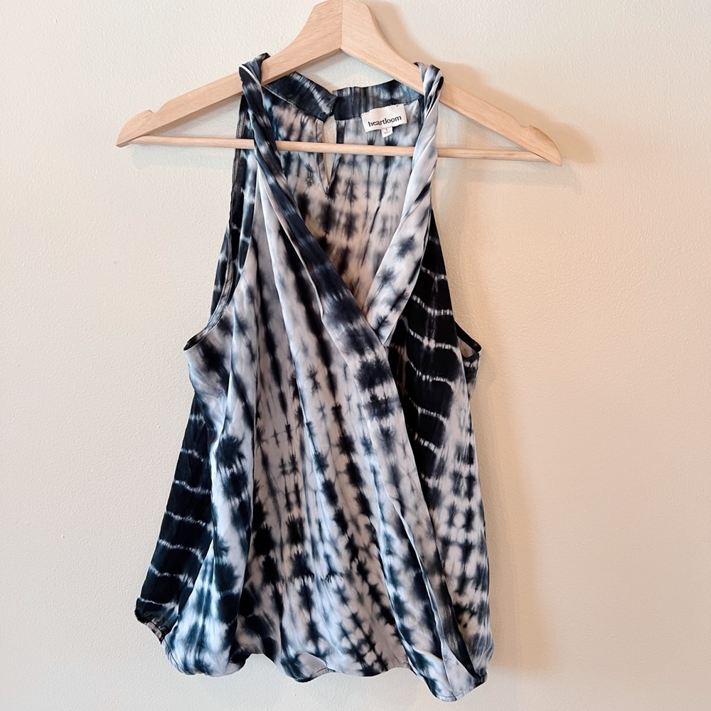 Heart Loom Tie Dye Tank Top